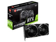 【非LHR】RTX3070 2枚 MSI GeForce RTX 3070 VENTUS 2X 8G OC LHR [PCIExp 8GB] 価格