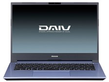 マウスコンピューター DAIV 4N-M16-KK 価格.com限定 Core i7 1165G7