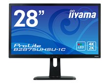 4K 28インチ iiyama ProLite XUB2893UHSU s-guard_pc-m027