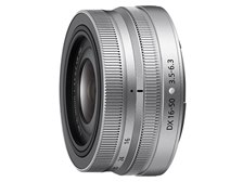 NIKKOR Z DX 16-50mm f/3.5-6.3 VR [シルバー] 中古価格比較 - 価格.com