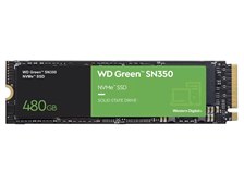Sandisk WD Green SN350 NVMe WDS480G2G0C 価格比較 - 価格.com