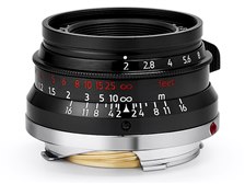 LIGHT LENS LAB M 35mm f/2 LLL-35M (B) [ブラックペイント] 価格比較