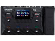 ZOOM Multi-Effects Processor G6 価格比較 - 価格.com