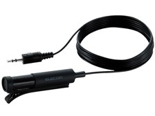 未使用　ELECOM ピンマイク HS-MC06BK 21個セット クリップマイク | エレコムダイレクトショップ本店はPC周辺機器