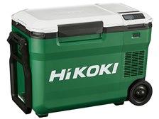 HiKOKI コードレス冷温庫 UL18DB カーシガー&AC充電器付き HiKOKI コードレス冷温庫 UL18DB(WM) [アグレッシブグリーン