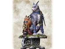 カプコン クリエイターズモデル モンスターハンター オトモガルク 8250