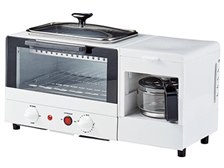トースタ＆ホットプレート＆コーヒーメーカー』 ショップジャパン