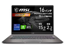 MSI Creator-Z16-A11UET-3109JP 価格比較 - 価格.com