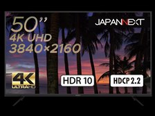 JAPANNEXT JN-VT5001UHDR [50インチ] 価格比較 - 価格.com