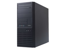 ドスパラ Monarch FE Core i9 11900/16GBメモリ/NVMe SSD 512GB/DVD K