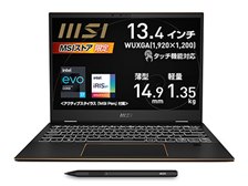 ⭐休日特価セール⭐️最新・高性能⭐️MSI Summit E13 Flip⭐️ MSI、13.4型ノートPC「Summit E13 Flip Evo」に直販限定ホワイト