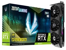 【中古、美品】ZOTAC GeForce RTX3070Ti 8GB ZOTAC ZOTAC GAMING GeForce RTX 3070 Ti Trinity OC ZT-A30710J