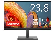 Lenovo L24e-30 23.8-Inch Ultra-Thin FHD Monitor, VA Panel