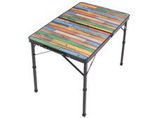 ロゴス Old Wooden 丸洗いダイニングテーブル 9060 73188049