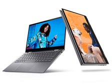 Dell Inspiron 14 2-in-1 Intel プラチナ Core i7 1165G7・16GBメモリ