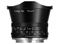 銘匠光学 TTARTISAN 11mm F2.8 ED FISHEYE ソニー用 新品)銘匠光学 (めいしょうこうがく) TTArtisan 11mm F2.8