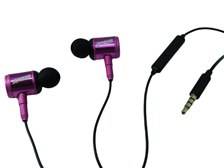 JAPANイヤホン製造 JE-MIC-HYPER-Z-P [ピンク] 価格比較 - 価格.com