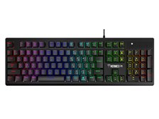 HERMES S1s ゲーミングキーボード（銀軸）美品 Amazon.co.jp: GAMDIAS HERMES S1シリーズ 銀軸91キー日本語配列