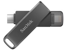 SANDISK iXpand Flash Drive Luxe SDIX70N-128G-GN6NE [128GB] 価格