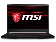 MSI GF63-10UD-628JP オークション比較 - 価格.com