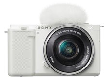 SONY VLOGCAM ZV-E10L パワーズームレンズキット [ホワイト] 価格比較