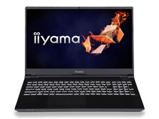 iiyama LEVEL-15FR105-i7-TAZX-ZETA DIVISION Core i7 10870H/32GB 