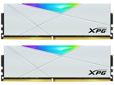 AX4U360016G18I-DW50 DDR4 16GB 2枚組 計32GB ADATA XPG SPECTRIX D50 32GB (1 * 32GB) DDR4 3600 MHz Desktop