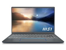 コンピュータ・IT MSI Prestige 14 A11 MSI Prestige 14 (A11Sx) - Specs, Tests, and Prices