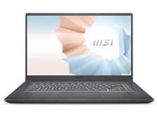Windowsノート本体 MSI Modern 15 A5M 570JP MSI Modern-15-A5M-570JP 価格比較 - 価格.com