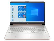 有名ブランド HP HP 15s-eq2000 スタンダードモデルG2 [ピンクローズ] 価格 Windowsノート本体