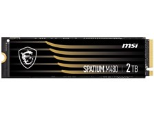 MSI SPATIUM M480 PCIe 4.0 NVMe M.2 2TB 価格比較 - 価格.com