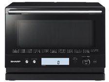 シャープ RE-W232J-B（Joshinモデル）2022年購入 簡易スチームオーブンレンジ 23L ブラック | シャープ | RE