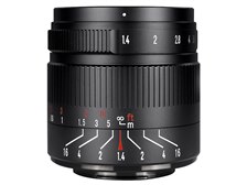 七工匠 7Artisans 55mm F1.4 II 5514ZB-II [ニコンZ用] 価格比較