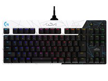 ロジクール PRO K/DA Gaming Keyboard G-PKB-002LoL [ホワイト] 価格