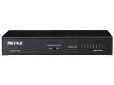 BUFFALO LSW6-GT-8NS/WH　5個 楽天市場】BUFFALO LSW6-GT-8NS/WH Giga対応 スイッチングハブ