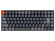 Keychron K2 Wireless Mechanical Keyboard White LED 日本語 赤