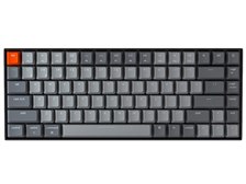 Keychron K2 Wireless Mechanical Keyboard White LED US 青軸