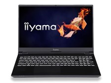iiyama LEVEL-15FR105-i7-TAZX-PPE Core i7 10870H/32GBメモリ/1TB SSD