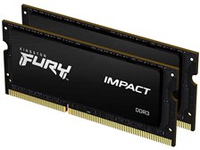 Kingston - Kingston製　KF318LS11IBK2/16　SODIMM DDR3L PC3-14900 8GB 2枚組 キングストン KF318LS11IBK2/16 [SODIMM DDR3L PC3-14900 8GB 2