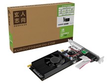 カード 玄人志向 GF-GT730-E2GB/LP [PCIExp 2GB] 価格比較 - 価格.com