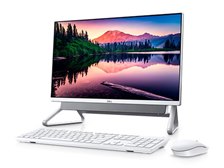 DELL デスクトップパソコン　core I7 Dell Inspiron 24 フレームレスデスクトップ プラチナ Core i7 1165G7