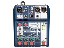 Soundcraft Notepad-5 ほぼ新品 Soundcraft Notepad-5 Small Format Analog Mixer | Sweetwater