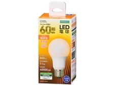 オーム電機 LDA7L-G AG52 [電球色] 価格比較 - 価格.com