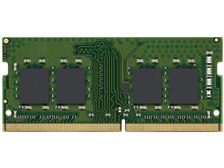 キングストンKVR26S19S8/8 16GB(8GB2枚) DDR4 メモリー キングストン KVR26S19S8/16 [SODIMM DDR4 PC4-21300 16GB] 価格比較