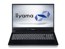 iiyama STYLE-15FX150-i7-NASXH Core i7 11800H/16GBメモリ/500GB SSD+
