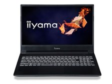 iiyama LEVEL-15FX150-i7-NASXH Core i7 11800H/16GBメモリ/500GB SSD+