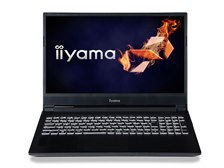 iiyama LEVEL-15FX151-i7-PASXH Core i7 11800H&frasl;16GBメモリ&frasl;500GB SSD+