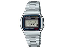 カシオ スタンダード A158WA-1JH 価格比較 - 価格.com