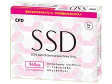 PCパーツ CFD CSSD-S6B960CG3VX SATA SSD 960GB Amazon | CFD販売 CSSD-S6B960CG3VX CFD CG3VX シリーズ SATA