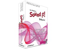 【特価セール】Sound it ! 9 Basic for Windows INTERNET(インターネット) Sound it! 9 Basic for Windows | Rock oN